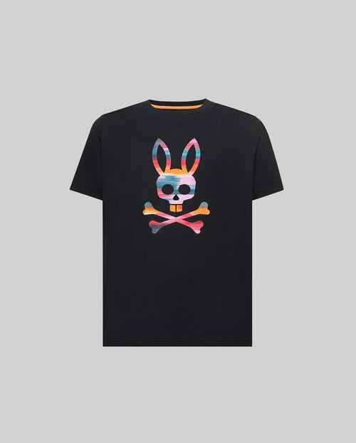 PSYCHO BUNNY CAMISETA ESTAMPADA RAPHAEL PARA NIÑO NIÑO NEGRO KT0200166001