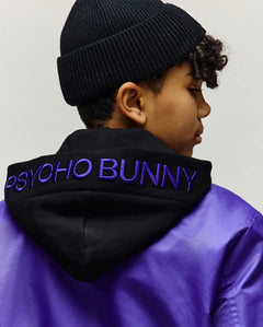 PSYCHO BUNNY CHAQUETA CAZADORA HOLGADA MAGNUS PARA NIÑO NIÑO AZUL KO1100008422
