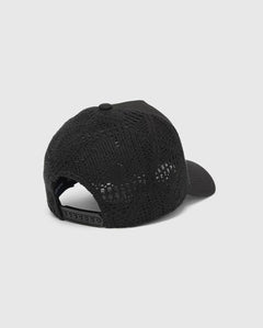 GORRA PSYCHO BUNNY PARA CABALLERO COLOR NEGRO