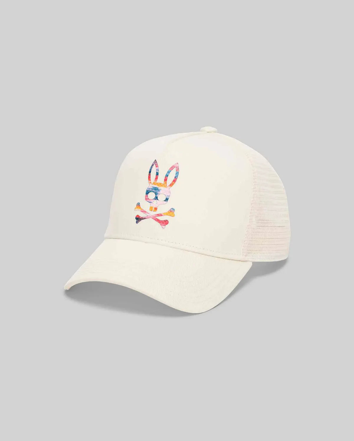 PSYCHO BUNNY GORRA DE MALLA RAPHAEL PARA CABALLERO HOMBRE BEIGE MO1500090250