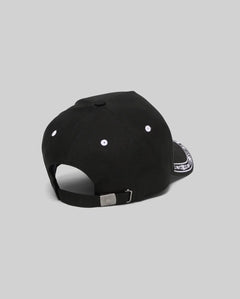 GORRA PSYCHO BUNNY PARA HOMBRE COLOR NEGRO MO1500083001