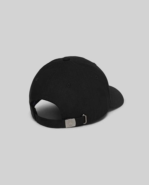 PSYCHO BUNNY GORRA OLIVIER PARA CABALLERO HOMBRE NEGRO MO1500072001