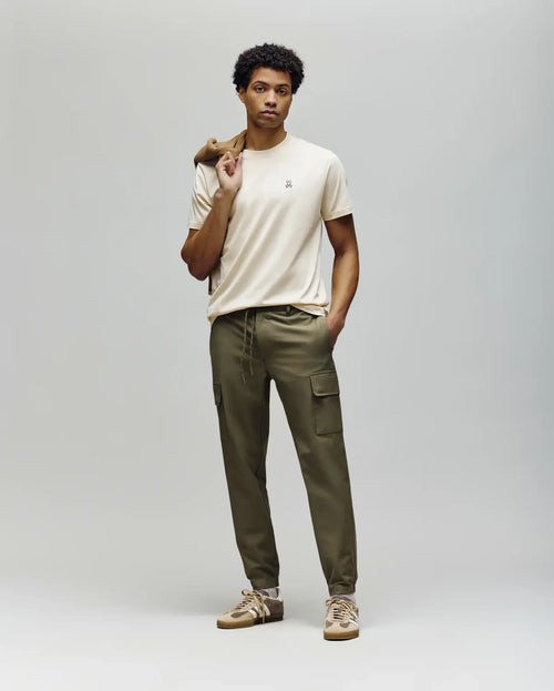 PSYCHO BUNNY PANTALONES FANTASIA HOMBRE VERDE B6P159B200305