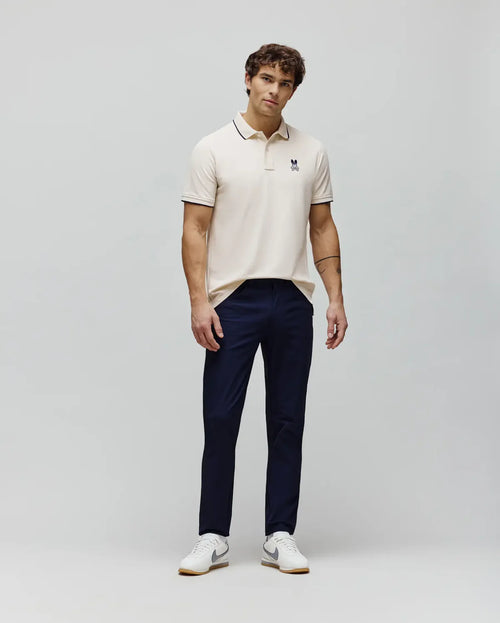PANTALON PSYCHO BUNNY PARA HOMBRE COLOR AZUL B6P788D200423