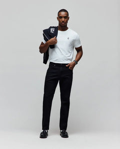 PANTALON PSYCHO BUNNY PARA HOMBRE COLOR NEGRO MB0600030001