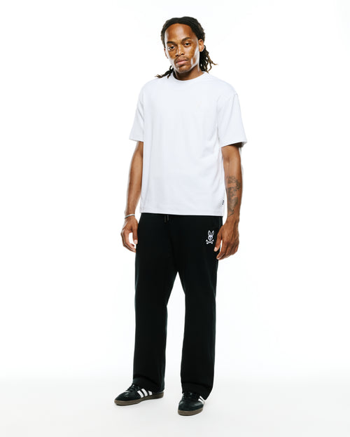 PANTALON PSYCHO BUNNY PARA CABALLERO COLOR NEGRO