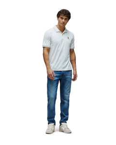 PSYCHO BUNNY POLO ARA PARA CABALLERO HOMBRE BLANCO MT0100118100