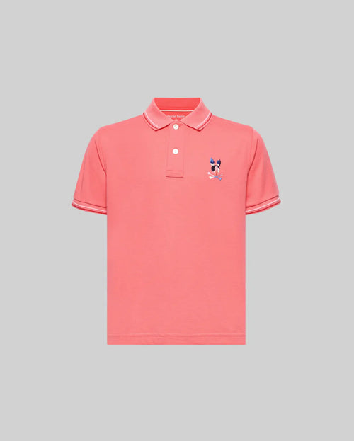 PSYCHO BUNNY POLO ARA PARA NIÑO NIÑO ROJO KT0100075656