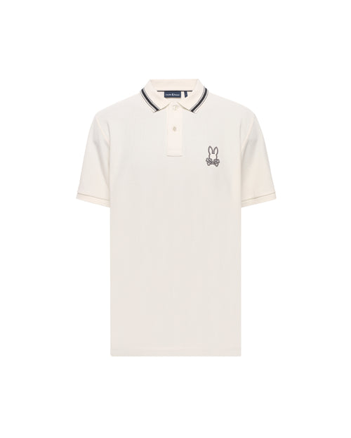 PSYCHO BUNNY POLO JOE PARA CABALLERO HOMBRE BEIGE MT0100125250