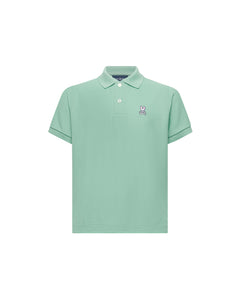 PSYCHO BUNNY POLO CLÁSICO PARA NIÑO NIÑO VERDE B0K001F200324