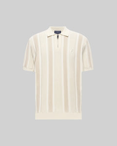 POLO M/C PSYCHO BUNNY PARA HOMBRE COLOR BLANCO MT0100210250
