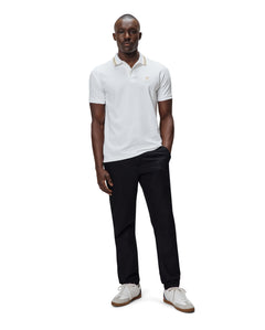 POLO M/C PSYCHO BUNNY PARA HOMBRE COLOR BLANCO MT0100172100