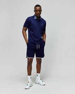 PSYCHO BUNNY POLO DEPORTIVO ONYX PARA CABALLERO HOMBRE AZUL MT0100117402