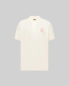 PSYCHO BUNNY POLO OLIVIER PARA CABALLERO HOMBRE BEIGE MT0100119250