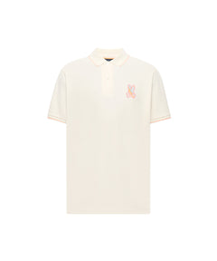 PSYCHO BUNNY POLO OLIVIER PARA NIÑO NIÑO BEIGE KT0100076250