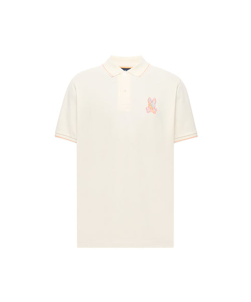 PSYCHO BUNNY POLO OLIVIER PARA NIÑO NIÑO BEIGE KT0100076250
