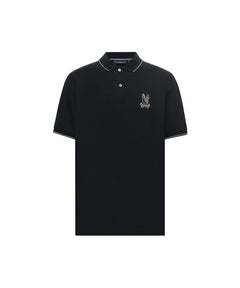 PSYCHO BUNNY POLO OLIVIER PARA NIÑO NIÑO NEGRO KT0100076001