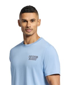 PSYCHO BUNNY CAMISETA HOMBRE CUELLO REDONDO AZUL