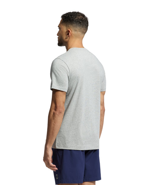 PSYCHO BUNNY CAMISETA HOMBRE CUELLO REDONDO GRIS