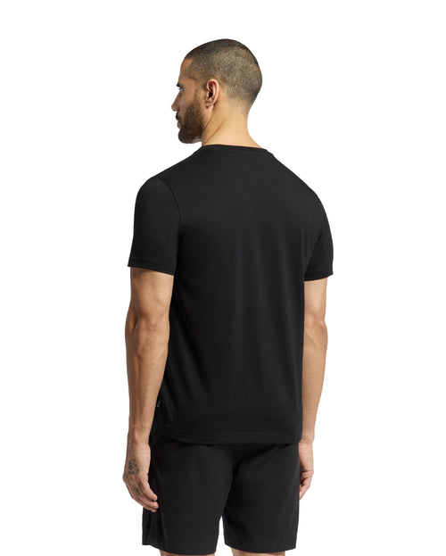 PSYCHO BUNNY CAMISETA HOMBRE CUELLO REDONDO NEGRO