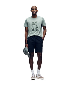 PSYCHO BUNNY CAMISETA HOMBRE CUELLO REDONDO VERDE