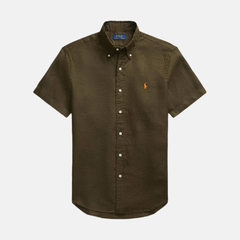 RALPH LAUREN CAMISA MANGA CORTA HOMBRE VERDE