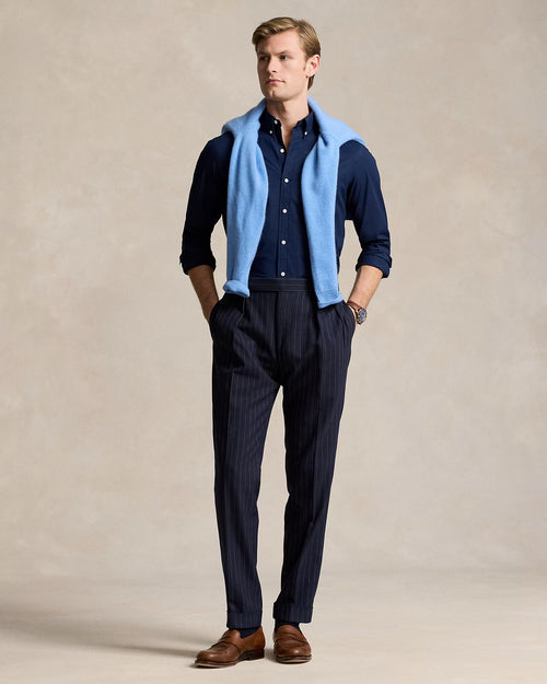 RALPH LAUREN CAMISA MANGA LARGA HOMBRE AZUL