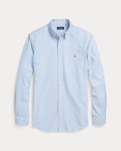 RALPH LAUREN HOMBRE CAMISA M/L AZUL