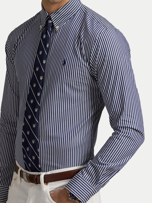 RALPH LAUREN CAMISA MANGA LARGA HOMBRE AZUL