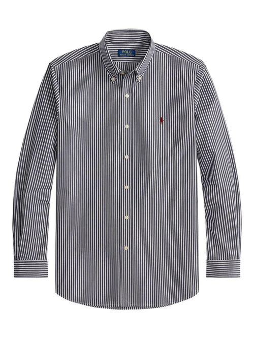 CAMISA M/L RALPH LAUREN HOMBRE 6779J NEWPORT NAVY WHITE 710929346022