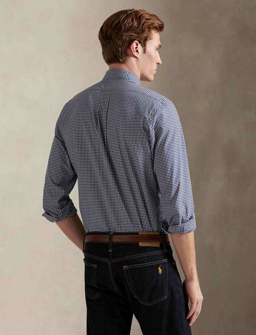 RALPH LAUREN CAMISA MANGA LARGA HOMBRE AZUL