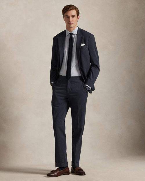 RALPH LAUREN HOMBRE CAMISA M/L AZUL