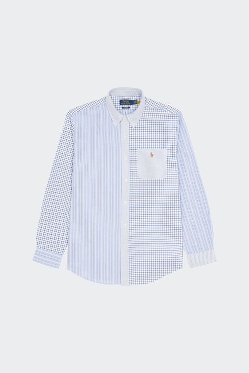 RALPH LAUREN CAMISA MANGA LARGA HOMBRE AZUL