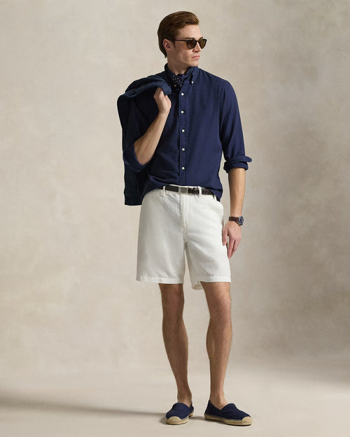 RALPH LAUREN HOMBRE CAMISA M/L AZUL