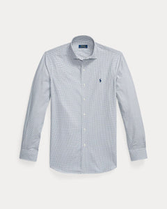 RALPH LAUREN HOMBRE CAMISA M/L BLANCO