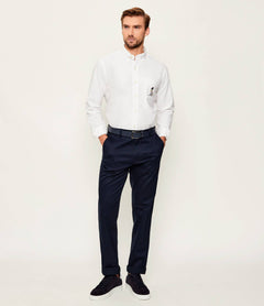 RALPH LAUREN CAMISA MANGA LARGA HOMBRE BLANCO