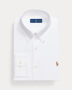 RALPH LAUREN HOMBRE CAMISA M/L BLANCO