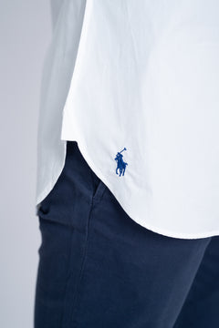 RALPH LAUREN CAMISA MANGA LARGA HOMBRE BLANCO