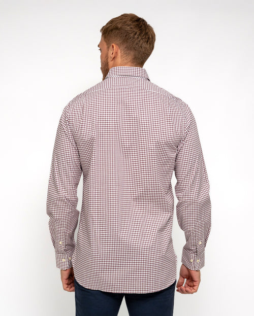 RALPH LAUREN CAMISA MANGA LARGA HOMBRE MARRON