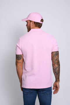 RALPH LAUREN CAMISETAS TIPO POLO HOMBRE ROSADO