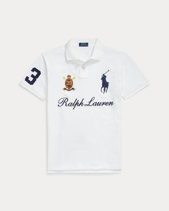 RALPH LAUREN HOMBRE CAMISA POLO M/C BLANCO