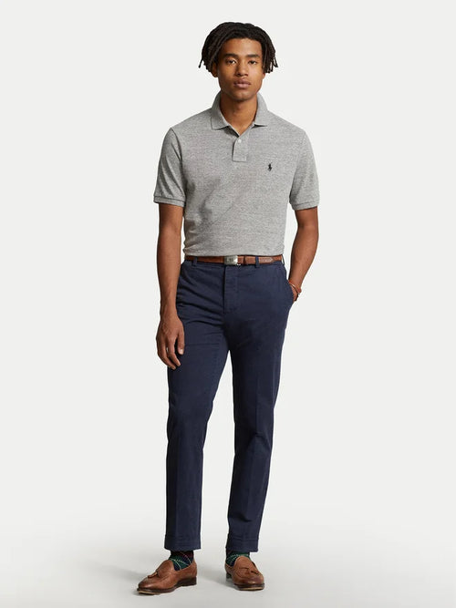 RALPH LAUREN HOMBRE CAMISA POLO M/C GRIS