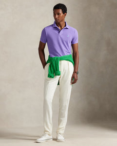 RALPH LAUREN HOMBRE CAMISA POLO M/C MORADO