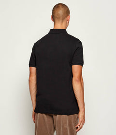 RALPH LAUREN CAMISA TIPO POLO HOMBRE NEGRO