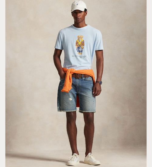 RALPH LAUREN HOMBRE T-SHIRT AZUL