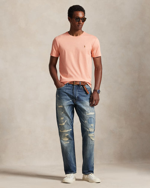 RALPH LAUREN HOMBRE T-SHIRT NARANJA