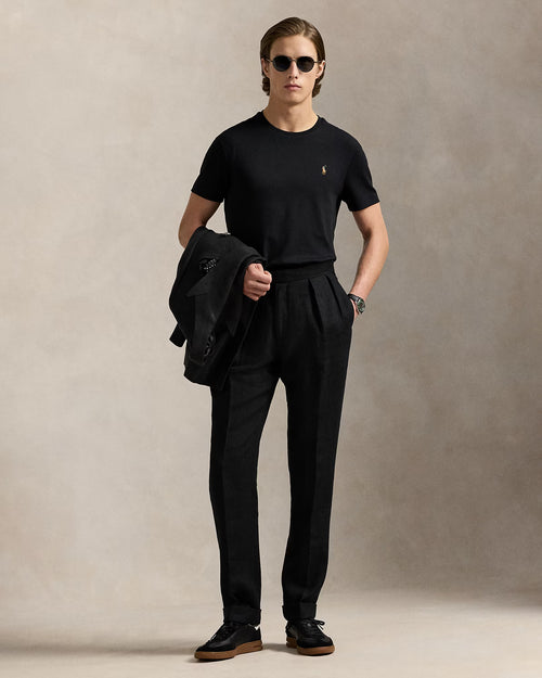RALPH LAUREN HOMBRE T-SHIRT NEGRO