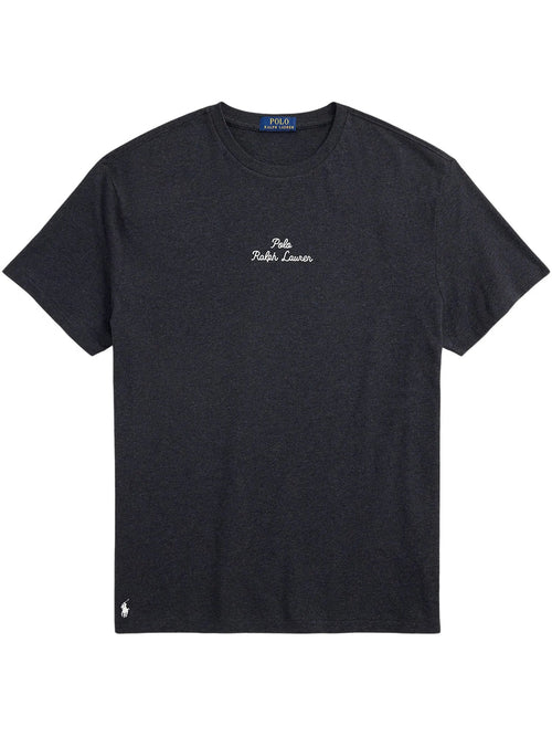 ralph lauren camisetas cuello redondo hombre negro