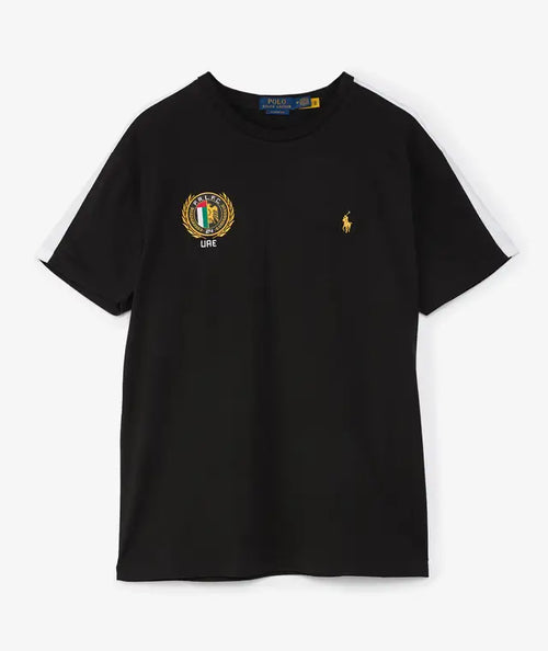 ralph lauren camisetas cuello redondo hombre negro