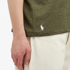 ralph lauren camisetas cuello redondo hombre verde
